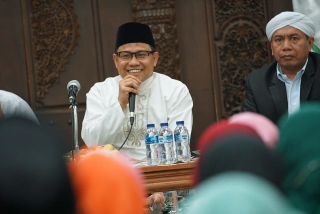 Ketua Umum PKB, Muhaimin Iskandar diprediksi kalangan layak menjadi ketua MPR RI 