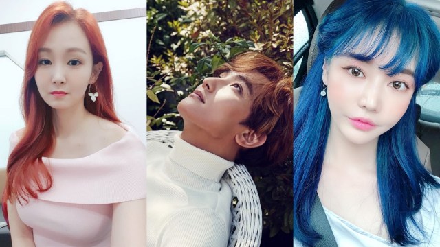 Selebriti asal Korea, Kangta, Woo Joo Ahn dan Oh Jung Yeon Foto: Berbagai sumber