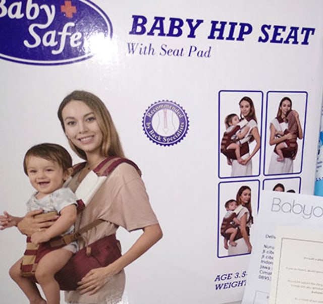 review hipseat baby safe