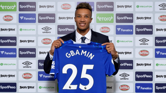 Jean-Philippe Gbamin resmi jadi pemain Everton. Foto: Dok. Everton F.C.