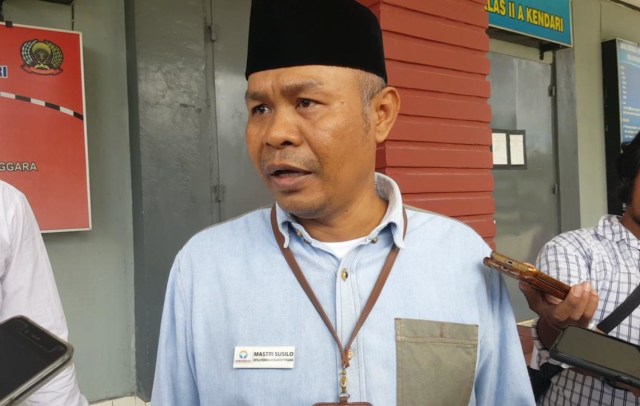 Kepala Kantor ORI Perwakilan Sulawesi Tenggara, Mastri Susilo, Foto: Lukman Budianto/kendarinesia.