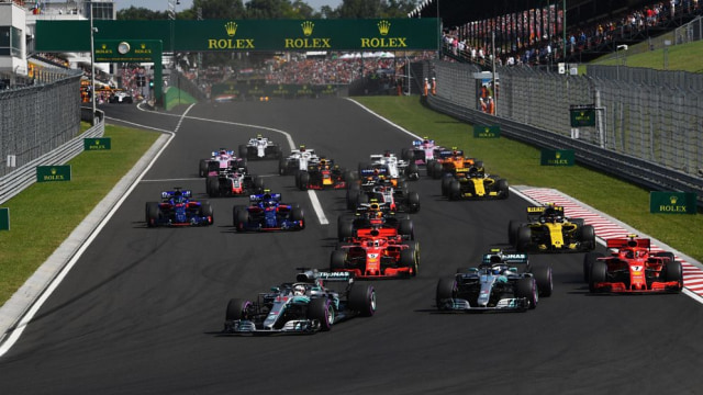 Momen GP Hongaria 2018. Foto: Sutton/Situs Resmi Formula 1