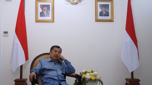 Ada Menteri yang Mengganjal Aturan Mobil Listrik? Ini Jawaban JK (64057)