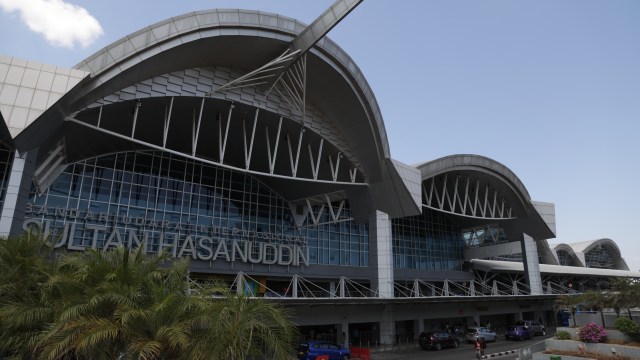 Bandara Sultan Hasanuddin, Makassar. Foto: Nugroho Sejati/kumparan