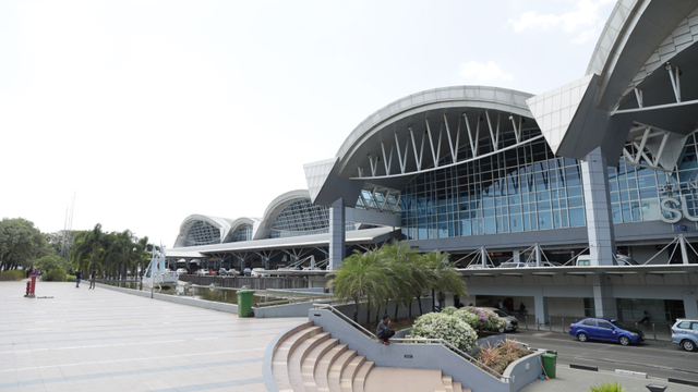 Bandara Sultan Hasanuddin, Makassar. Foto: Nugroho Sejati/kumparan