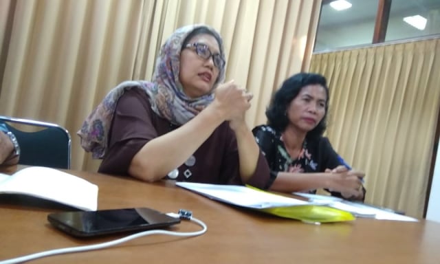 Sekretaris Lembaga Perlindungan Anak (LPA) Bali Titik Suharyati (dok.kanalbali)