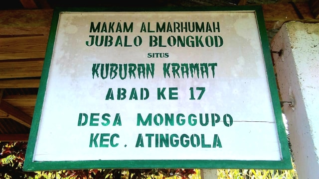 Foto Menilik Makam Keramat Jubalo Blongkod di Gorontalo
