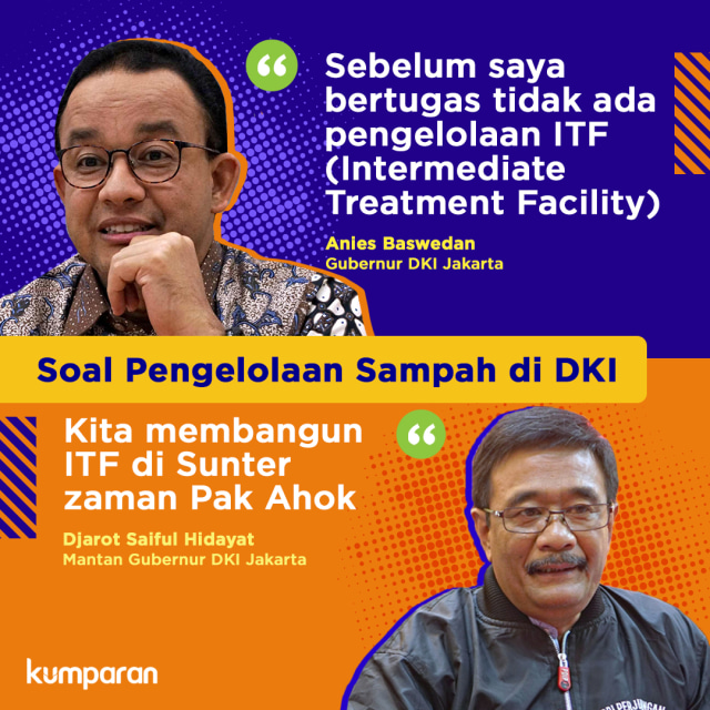 Krispi Quote Soal Pengelolaan Sampah di DKI