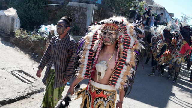 Dieng Culture Festival, Gimbal