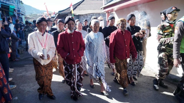 Dieng Culture Festival, Gimbal