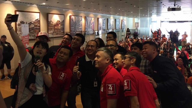 Antusiasnya Pekerja Migran di Hong Kong Ikuti Workshop Vlog. Foto: Angga SukmawIjaya/kumparan