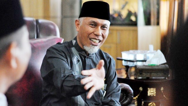 Wali Kota Padang Mahyeldi Ansharullah (M. Hendra/Langkan.id)