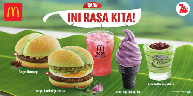 Ini Rasa Kita | Photo by McDonald's Indonesia via McDonald's Indonesia