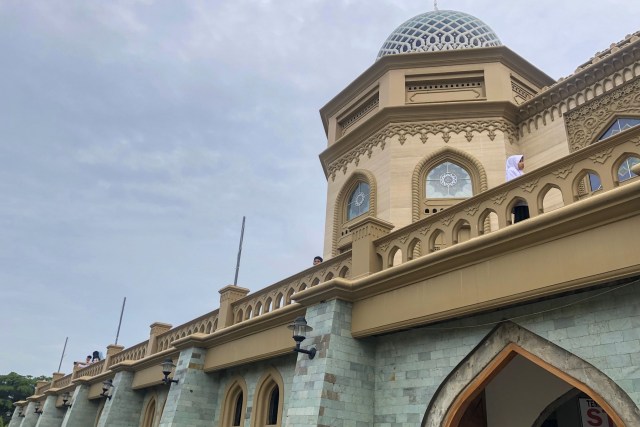 Ikon Kota Lhokseumawe. Foto: Suparta/acehkini