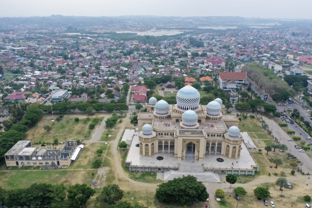 Terletak di jantung kota Lhokseumawe. Foto: Abdul Hadi/acehkini