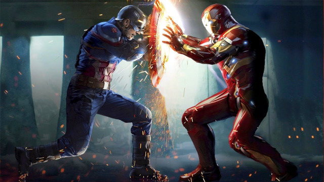 Captain America Vs Iron Man (Foto: Marvel)