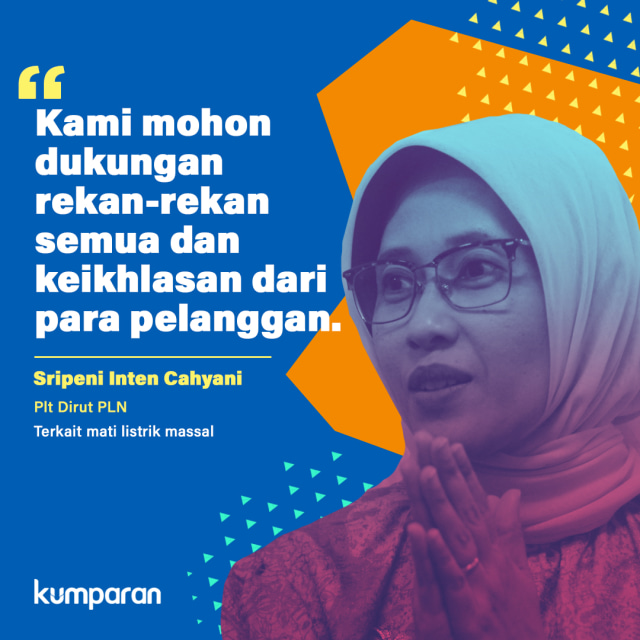 Quote Sripeni Inten Cahyani. Foto: Sabryna Putri Muviola/ kumparan.