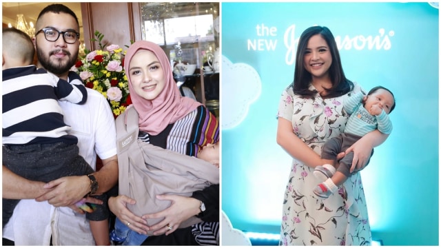 Keluarga Revalina S. Temat dan Tasya Kamila Foto: Instagram @vatemat dan @tasyakamila