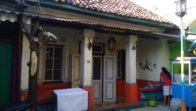 Melihat Wajah Surabaya Zaman Kolonial di Kampung Lawas Maspati (109429)