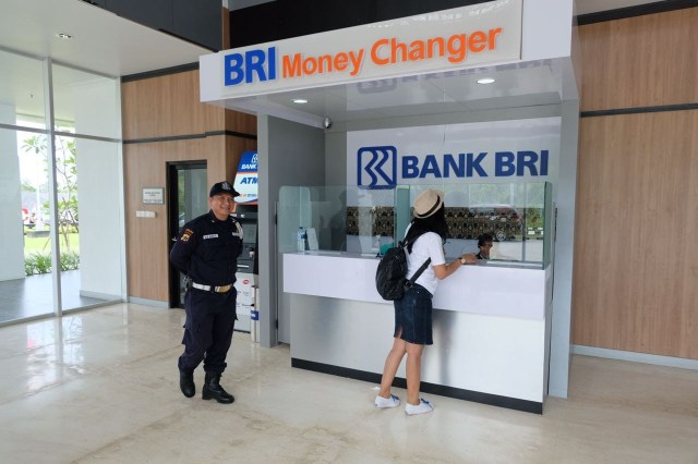 BRI Money Changer di Bandara Komodo, Labuan Bajo, Nusa Tenggara Timur Foto: Dok. BRI