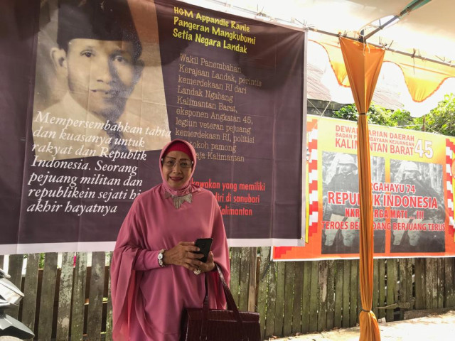 Pangeran Natakusuma asal Kalimantan Barat jadi Pahlawan Nasional (152527)