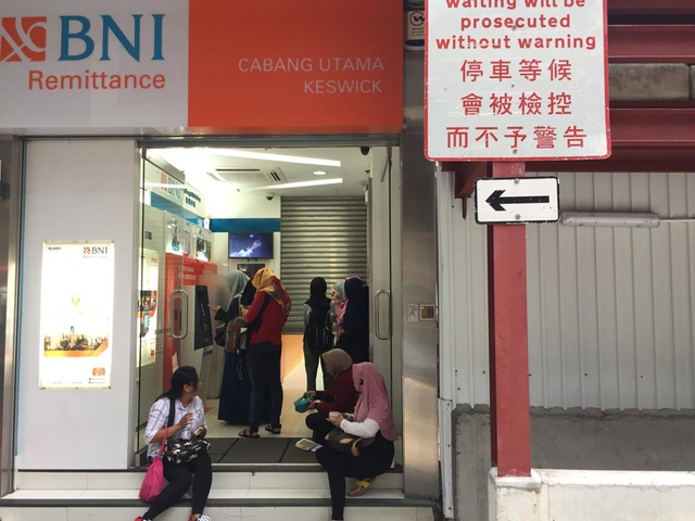 BNI Remittance Ltd Causeway Bay, Hong Kong. Foto: Angga/kumparan