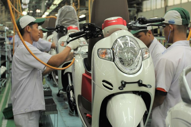 Kabar Baik, Penjualan Motor di Indonesia Terdongkrak Naik 38 Persen (32290)