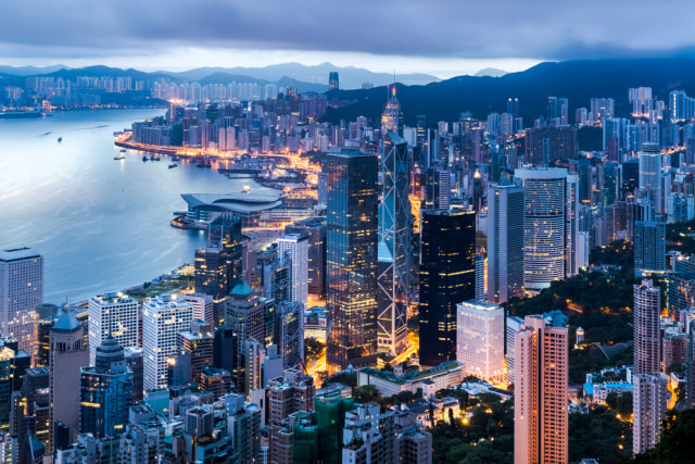 com-Hong Kong. Foto: Shutterstock