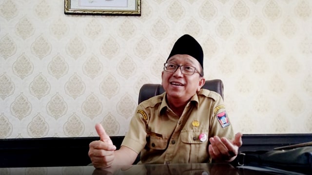 Kepala Dinas Pertanian Kota Padang, Syaiful Bahri (Foto: Humas Kota Padang)