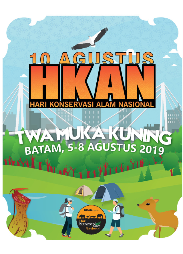 Jambore Nasional HKAN 2019 Berlangsung di Batam