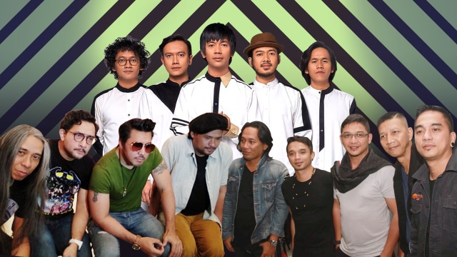 Grup musik yang pernah berkolaborasi dengan Chrisye Foto: Infografik: Nunki Lasmaria Pangaribuan/kumparan