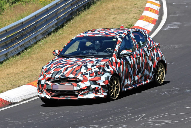 Toyota Yaris Hatchback 2020