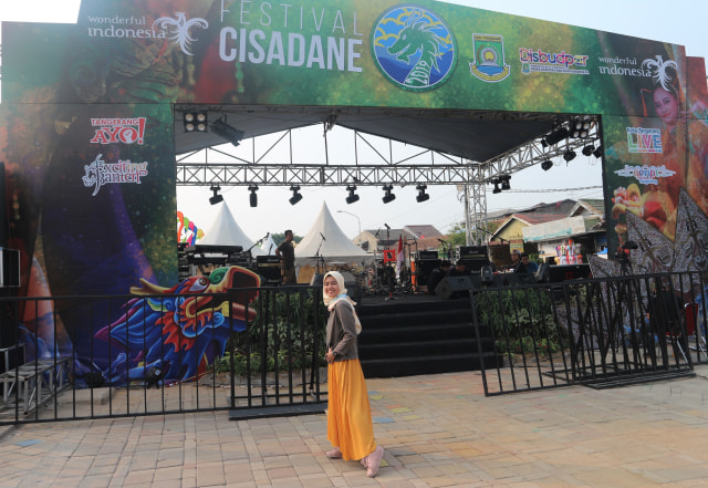 Panggung Festival Cisadane 2019 Kota Tangerang