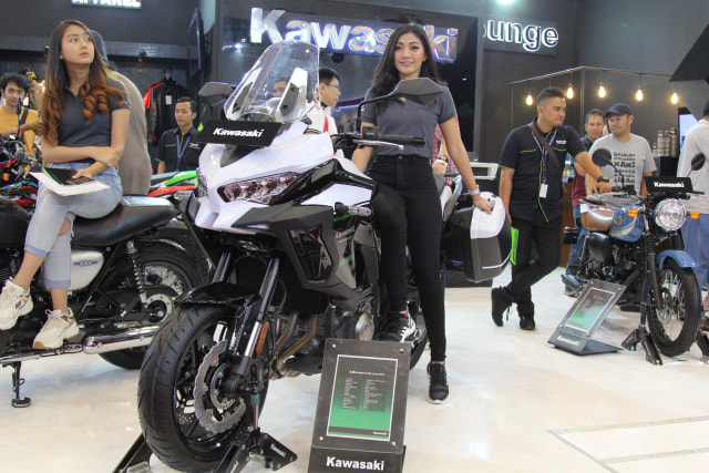 Kawasaki Indonesia Galau Boyong Versys 1000 S, Penantang Honda Africa Twin (6230)
