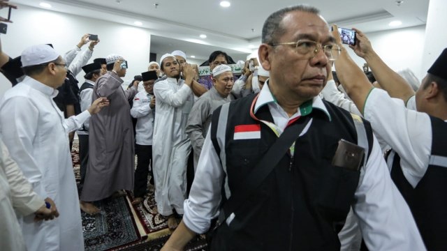 Jenazah Mbah Moen, semayamkan di Daker Mekkah