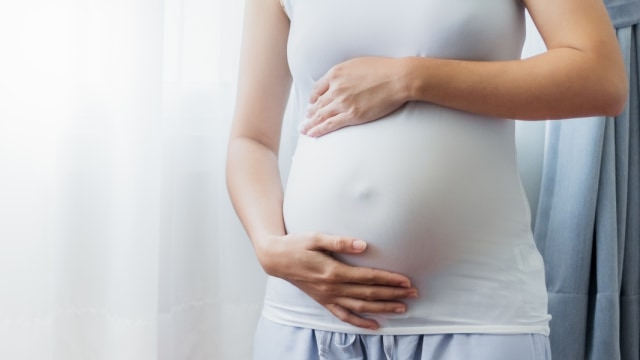 ibu hamil trimester kedua Foto: Shutterstock