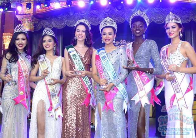 Para juara Miss Tourism 2018 (dok.Misstourism.com)