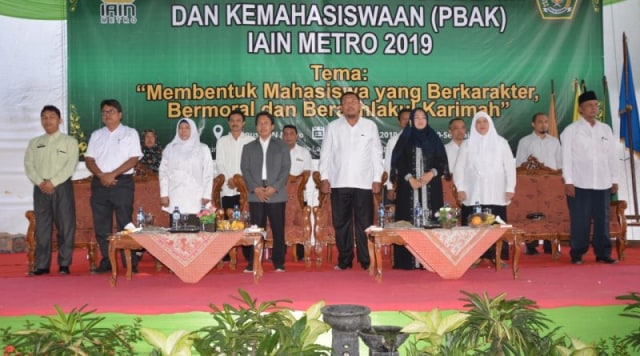 TKIN Binaan Kemenag RI Jadikan PBAK Sarana Pengenalan Akademik