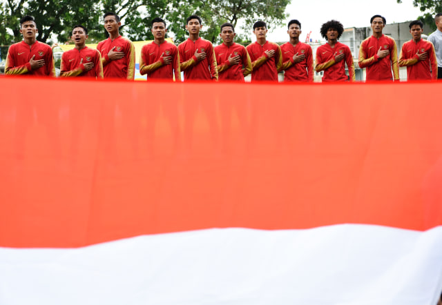 Pesepakbola Timnas Indonesia U-18, Indonesia vs Filipina, Grup A Piala AFF U-18 (NOT COVER)