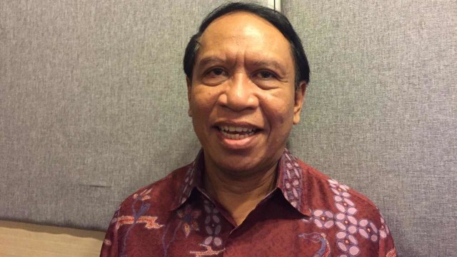Ketua Komisi 2 DPR RI Zainuddin Amali di Hotel Grove Suites, Jakarta Selatan. Foto: Lutfan Darmawan/kumparan