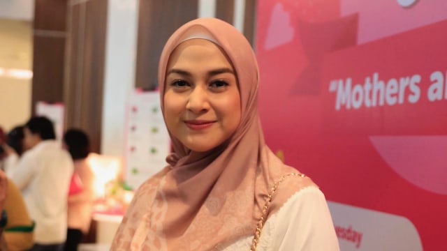 Nina Zatulini di Grand Indonesia, Jakarta Pusat, Selasa (6/8). Foto: Regina Kunthi Rosary/kumparan