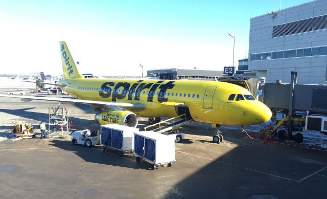 Spirit Airlines Foto: Dok. Wikimedia Commons