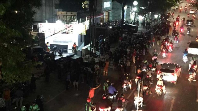 Foto: Kondisi Pascarusuh di Komandan Cafe, Tebet (852283)