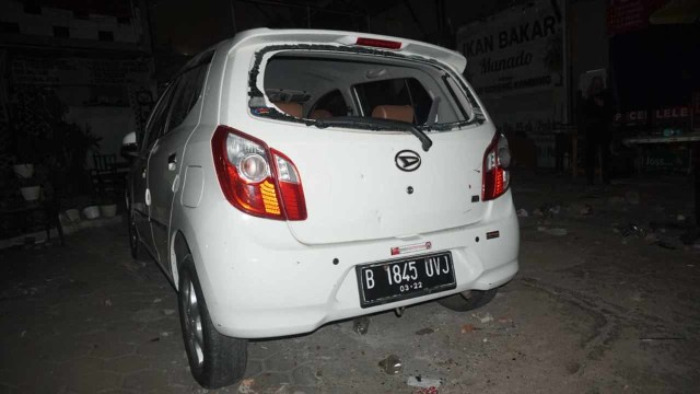 Foto: Kondisi Pascarusuh di Komandan Cafe, Tebet (852272)