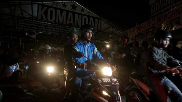Rusuh di Komandan Caffe