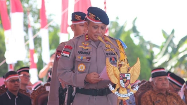 Irjen Anang Revandoko. Foto: Instagram/@subbidpenmaskalteng