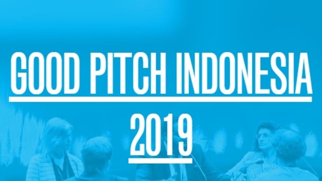 Good Pitch Indonesia 2019 Foto: www.goodpitch.org