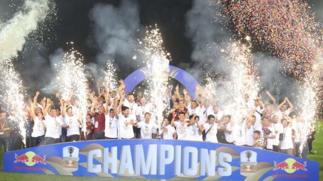 Kemenangan PSM Makassar di Piala Indonesia 2018