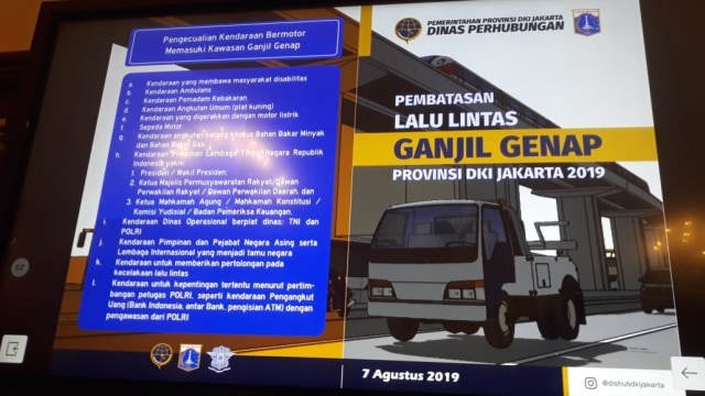  Mobil  Listrik  hingga Pelat Merah Bebas  dari Aturan  Ganjil  