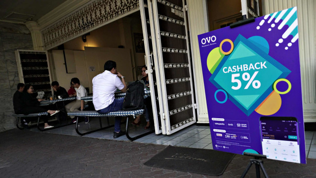 Ilustrasi cashback dompet digital OVO. Foto: Jamal Ramadhan/kumparan